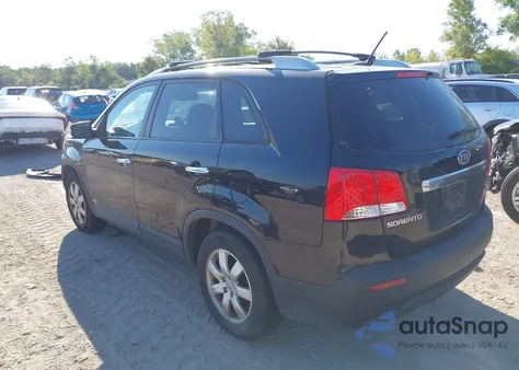 2012 Kia Sorento Lx V6 from USA, damaged, VIN 5XYKTDA23CG253285